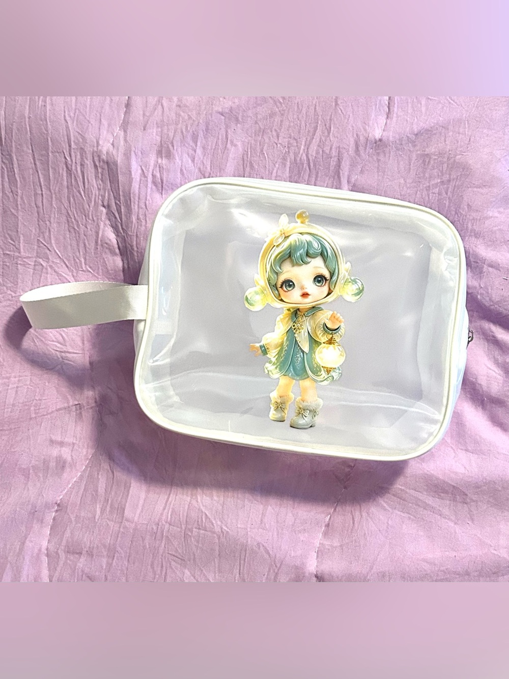 SkullPanda Vinyl Bag